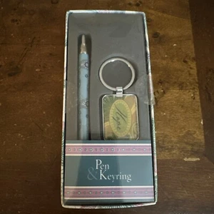 Christian Art Gifts Pen & Hope Key Ring Brand New Ships Immediately - Picture 1 of 3