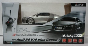 Silverlit Power in Speed R/C 1:24 Audi R8 V10 Plus Coupé Coupe Model - Picture 1 of 1