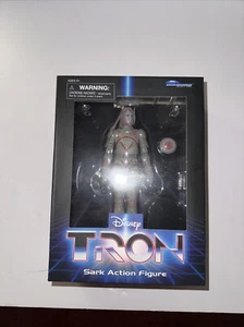 Diamond Select Disney Tron Sark Action Figure 7" Tall 2021 New - Picture 1 of 4