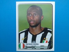 Panini Champions of Europe 1955/2005 #174 Patrick Vieira JUVENTUS Figure