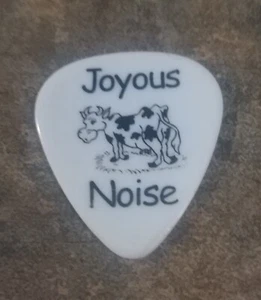 Joyous Noise Collectible Folk Music Guitar Pick Cow Micheal Zaloom Zoomer - Picture 1 of 2