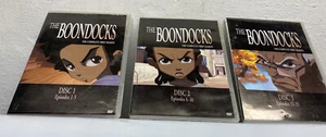 The Boondocks: Complete First Season 3 Disc Set Episodes 1-15 - Picture 1 of 2