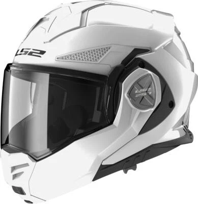 LS2 FF901 ADVANCE X ECE22.06 MODULAR ABATIBLE FRONTAL COMPLETO CASCO MOTO BLANCO Foto 1 de 4