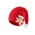 Christmas Hat Cute Cartoon Knitting Baby Hat Soft Warm Bonnet
