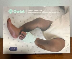 **NEW**Owlet - Dream Sock Baby Monitor   BM06NMMCJ