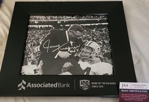 Green Bay Packers Jerry Kramer HOF SIGNED AUTOGRAPHED PHOTO 8 X 10 Framed JSA - Picture 1 of 6