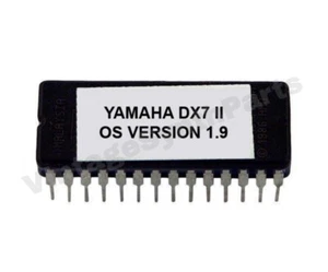 Yamaha DX7IID/FD Firmware v. 1.9 Latest OS EPROM Update Upgrade DX7II DX7 II IC - Picture 1 of 2