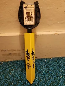 12" Opa-opa Milk Stout Beer Tap Handle - Picture 1 of 7