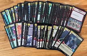 STAR WARS UNLIMITED TCG SPARK OF REBELLION: KOMPLETTES FOLIE-COMMON-SET - 90 KARTEN - Bild 1 von 1