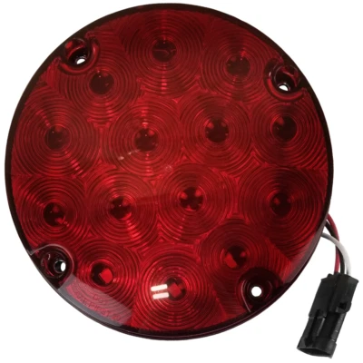 10063568 Blue Bird 7" Stop/Tail/Turn Red - Image 1 of 3