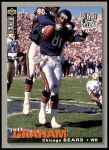 Jeff Graham #71 1995 Collector's Choice Player's Club - Picture 1 of 2