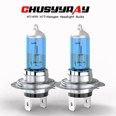 H7 Halogen Headlight Kit for Volvo XC70 XC90 C70 S40 S60 S80 V40 V70 Hi/Lo - Image 1 of 4