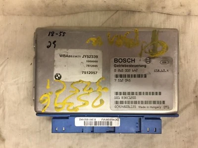 BMW 325i 2001 módulo de control de transmisión OEM 7 512 045 [ver pieza#] Foto 1 de 4