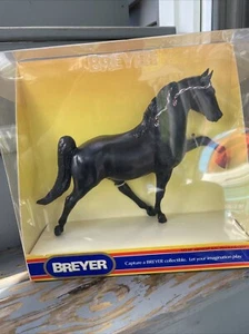 Vintage Breyer Tennessee Walking Horse Midnight Sun 1972-1987 #60 - Bild 1 von 4