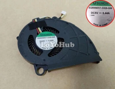 Original For Acer M5 481G X483G CPU Cooling Fan EG50060V1-C020-S99 5V 4-Pin - Image 1 of 4