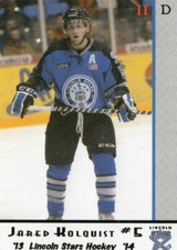 2013/14 Lincoln Stars Series 2 - JARED KOLQUIST