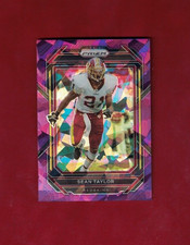 2022 PANINI PRIZM Sean Taylor ( WASHINGTON REDSKINS ) PURPLE ICE PRIZM Card /225