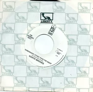GARTH BROOKS - SOMEWHERE OTHER THAN THE NIGHT / MR. RIGHT (M-) - Imagen 1 de 1