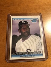 1992 Donruss Rated Rookie Roberto Hernandez #19