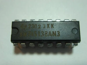 SN74S138 Schottky Ic Circuit #AL43-44 - Imagen 1 de 1