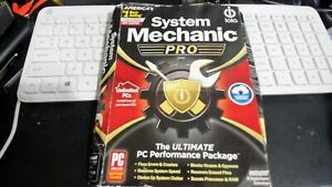 iolo System Mechanic Pro Ultimate PC Performance Package box smashed.