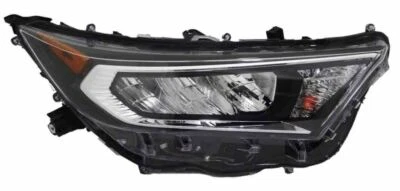 Fit 2019 2020 21- 2022 RAV4 Toyota LE XLE LED Headlight Chrome RH Passenger- New Foto 1 de 3