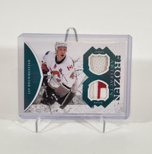 2011-12 Upper Deck Frozen Artifacts Dual Jersey Patch Jay Bouwmeester /35