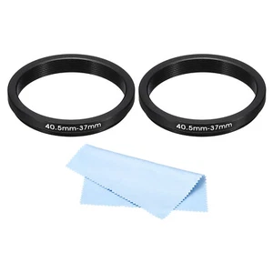 40.5mm-37mm Step Down Ring Camera Lens Filter Adapter Ring Filter with Cloth - Picture 1 of 6