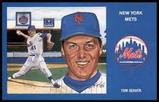1969 Historic New York Mets Postcard Tom Seaver #26