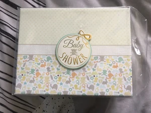 Baby Shower Gift Box Present Hamper Animal cartoons Birth newborn girl boy party - Picture 1 of 21