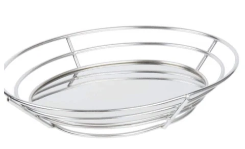 Metal Bread Basket for restaurant Cover
