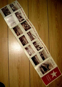 TITANIC Fold Out Deck Plans Old Ship Picture Photo Antique White Star Line Nice - Picture 1 of 6