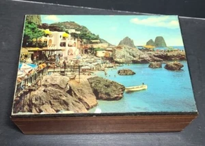 Wooden Music Box Capri Italy - Picture 1 of 5