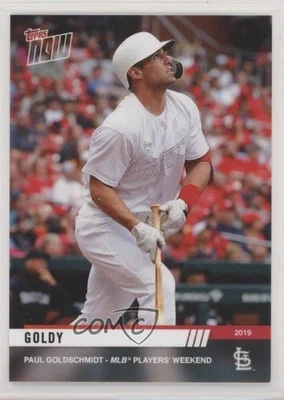 2019 Topps Now Players Weekend /110 Paul Goldschmidt #PW-151 - Image 1 of 2