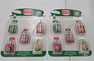 🎄Yankee Candle Fall & Holiday Car Jar Ultimate Multipack Lufterfrischer 10 Stück - Bild 1 von 6