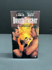 Bounty Tracker VHS Rare Promo Copy Action Lorenzo Lamas Cyndi Pass - Picture 1 of 3