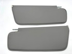 Light Gray Sunvisor Set for Chevrolet Full Size Impala Base Wagon 1961-1965
