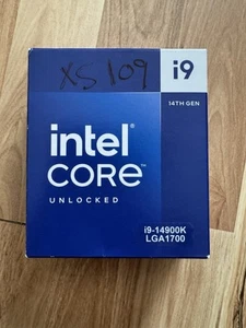 Processeur CPU Intel Core i9-14900K LGA 1700 14e génération BX8071514900K - Neuf scellé - Photo 1/5