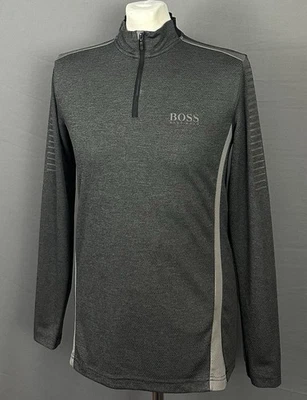 HUGO BOSS PEKERUM PRO TOP - 1/4 Zip - Men's Size Medium M - Image 1 of 4