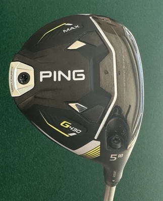 ¡COMO NUEVO! PING G430 Max HL Fairway 18° 5 Madera Alta Quick 45 SENIOR SR Eje ¡COMO NUEVO! Foto 1 de 4