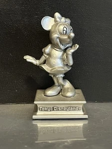 Tokyo Disneyland Minnie Mouse Metal Figurine Pewter? - Picture 1 of 5