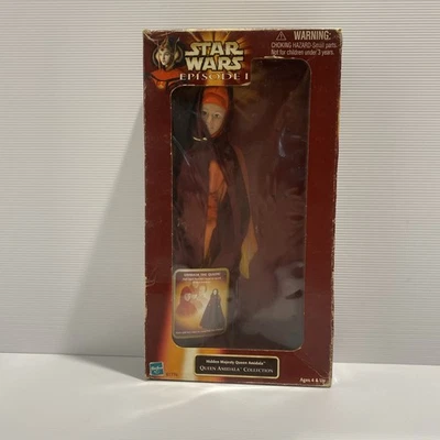 Star Wars Episode 1 Hidden Majesty Queen Amidala 30cm Doll 1998 Hasbro MIB Rare* - image 1 of 4