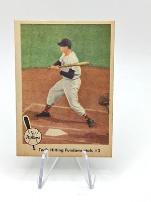 1959 Fleer Baseball's Greatest Ted Williams #72 (EX) - Image 1 of 2