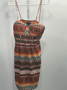 It's Pink Women’s Multi Colored Dress Bra Cup Top, Size Medium. 2N - Picture 1 of 4