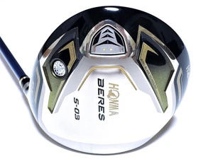 Golfschläger Driver HONMA BERES S-03 460cc Titanium Flex-Stiff Loft-10,5 2-Sterne - Bild 1 von 1