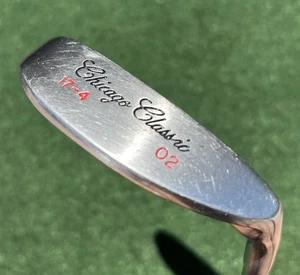 Great Condition Chicago Classic 17-4 02 Putter 35” RH Golf Pride Grip - Picture 1 of 13