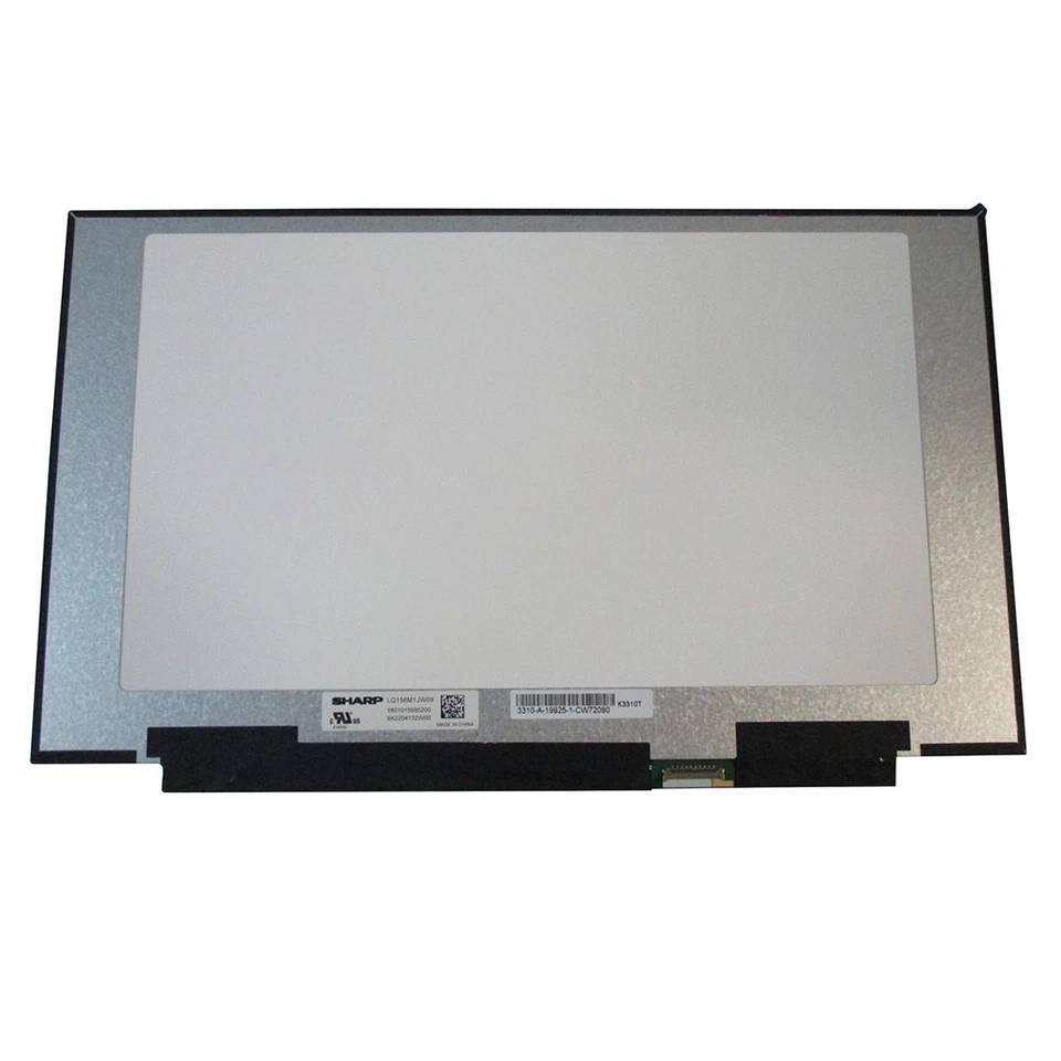 LQ156M1JW07 LQ156M1JW09 Led Lcd Screen 15.6" FHD 1920x1080 240Hz 40 Pin Narrow - Image 1 of 1