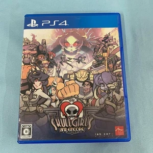 PS4 Skull Girls 2nd Encore PlayStation PS4 Arc System Works Japan - Picture 1 of 3