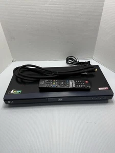 LG 3D Blu-Ray DVD Player BD-670  Remote & HDMI Cable Tested Works Perfectly - Picture 1 of 11