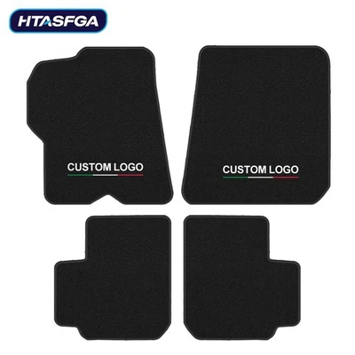 Alfombrillas de terciopelo de terciopelo para Ferrari FF 2011-2017 de lujo Foto 1 de 4